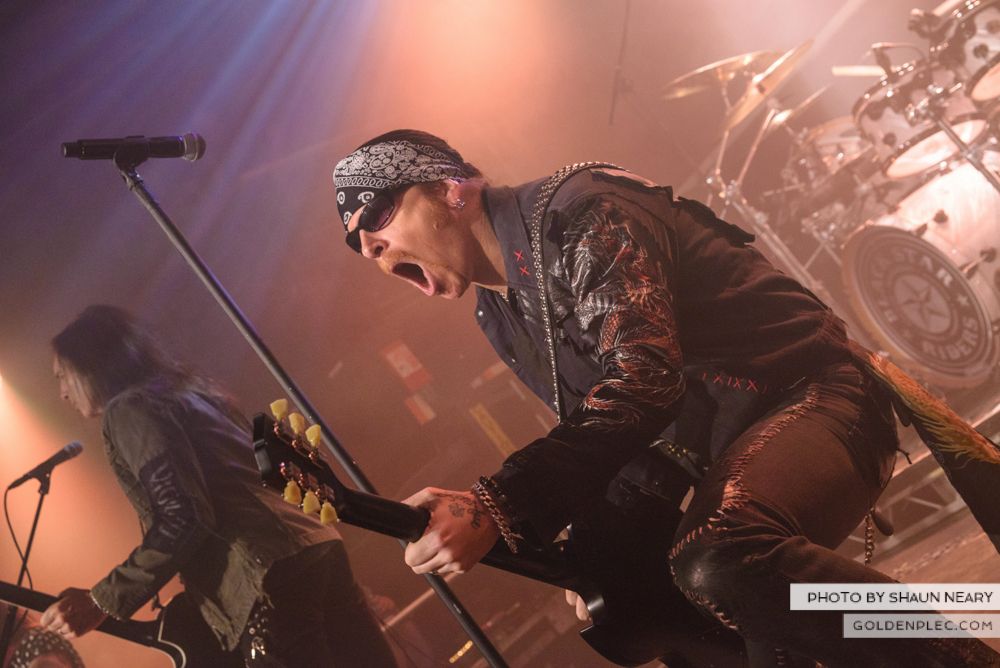 Black Star Riders at The Academy, Dublin on December 14th 2013-16