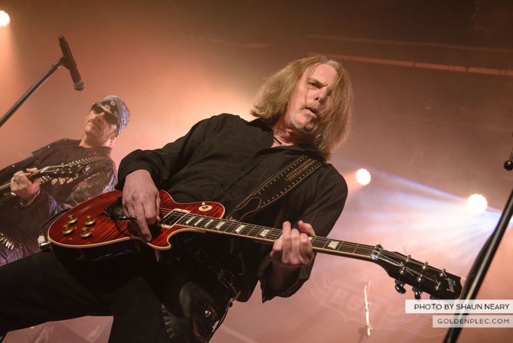 Black Star Riders at The Academy, Dublin on December 14th 2013-17