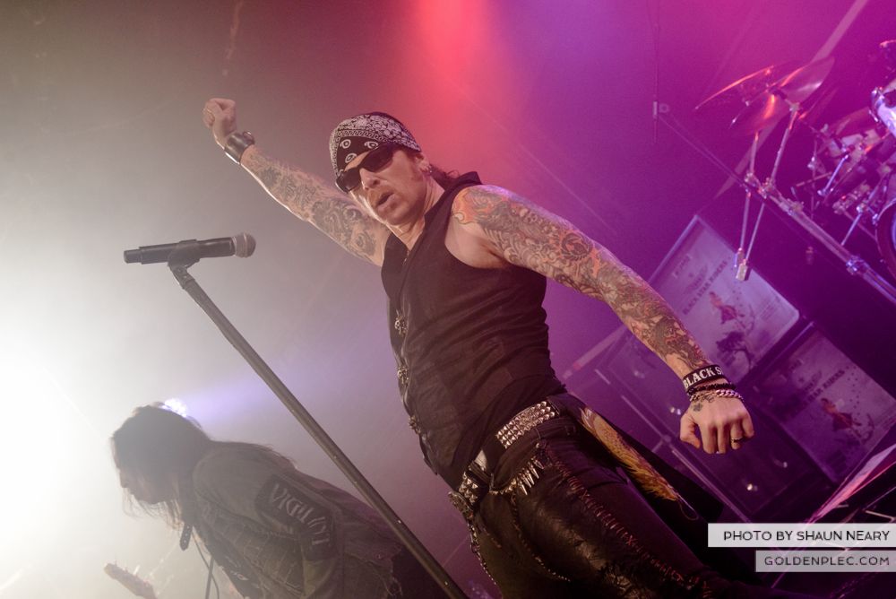 Black Star Riders at The Academy, Dublin on December 14th 2013-28