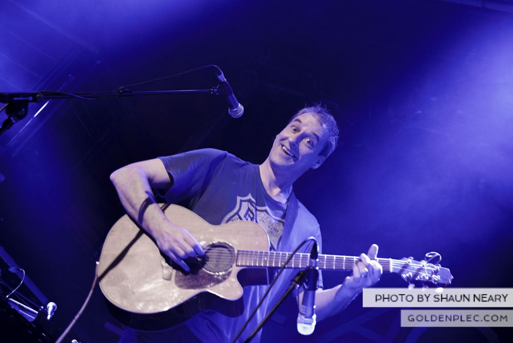 Boothby Graffoe at The Academy, Dublin on December 2nd 2013-02