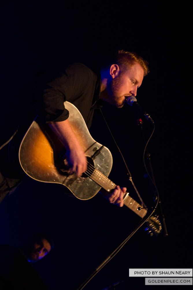 Gavin James at The Olympia Theatre on December 11th 2013-03