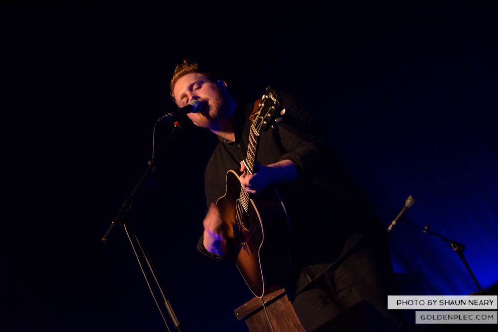 Gavin James at The Olympia Theatre on December 11th 2013-04