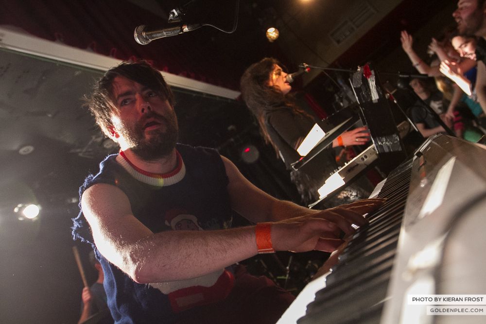 Fight Like Apes at Whelans by Kieran Frost