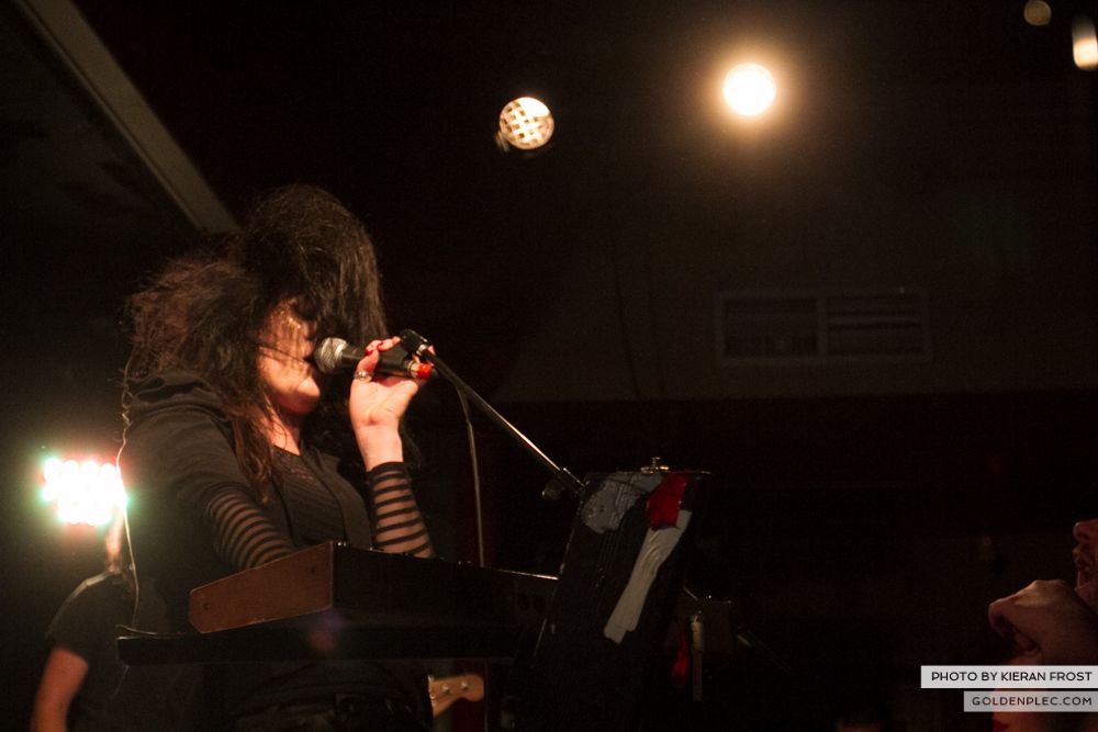 Fight Like Apes at Whelans by Kieran Frost