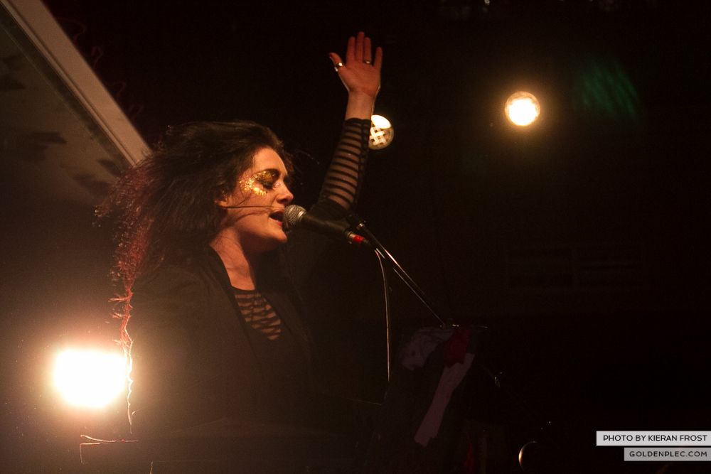 Fight Like Apes at Whelans by Kieran Frost