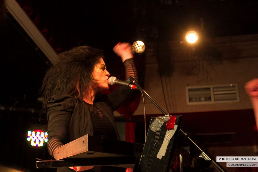Fight Like Apes at Whelans by Kieran Frost