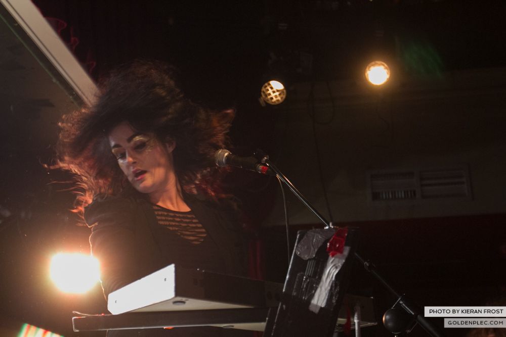 Fight Like Apes at Whelans by Kieran Frost