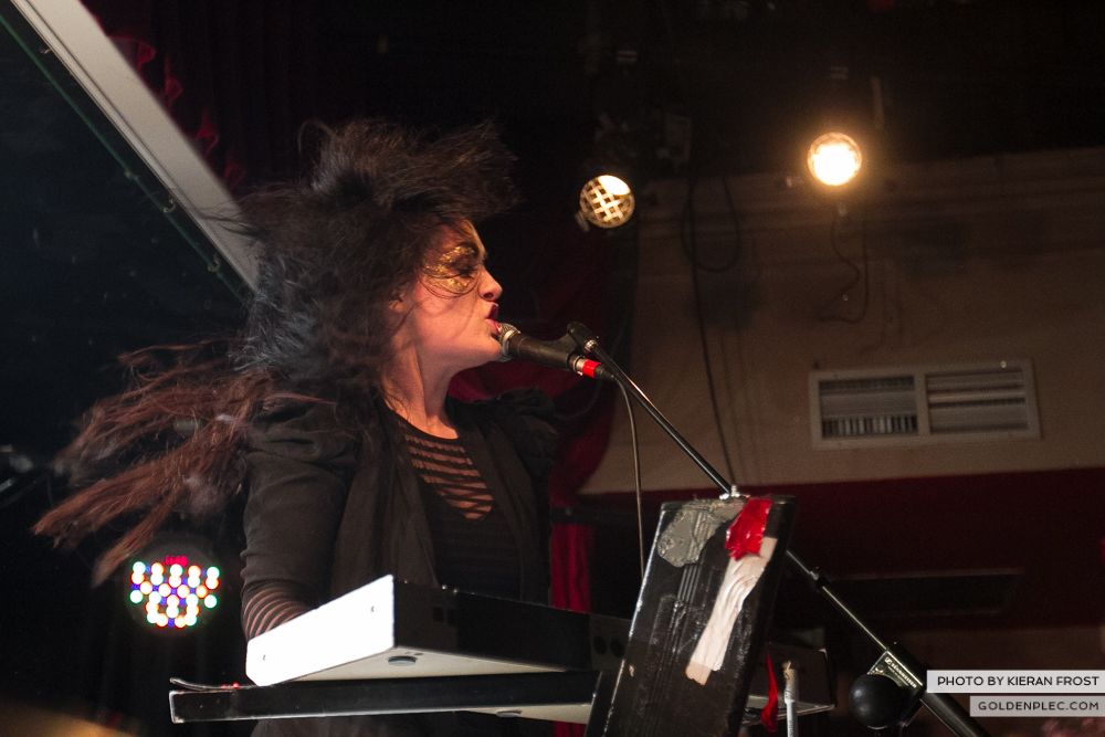 Fight Like Apes at Whelans by Kieran Frost