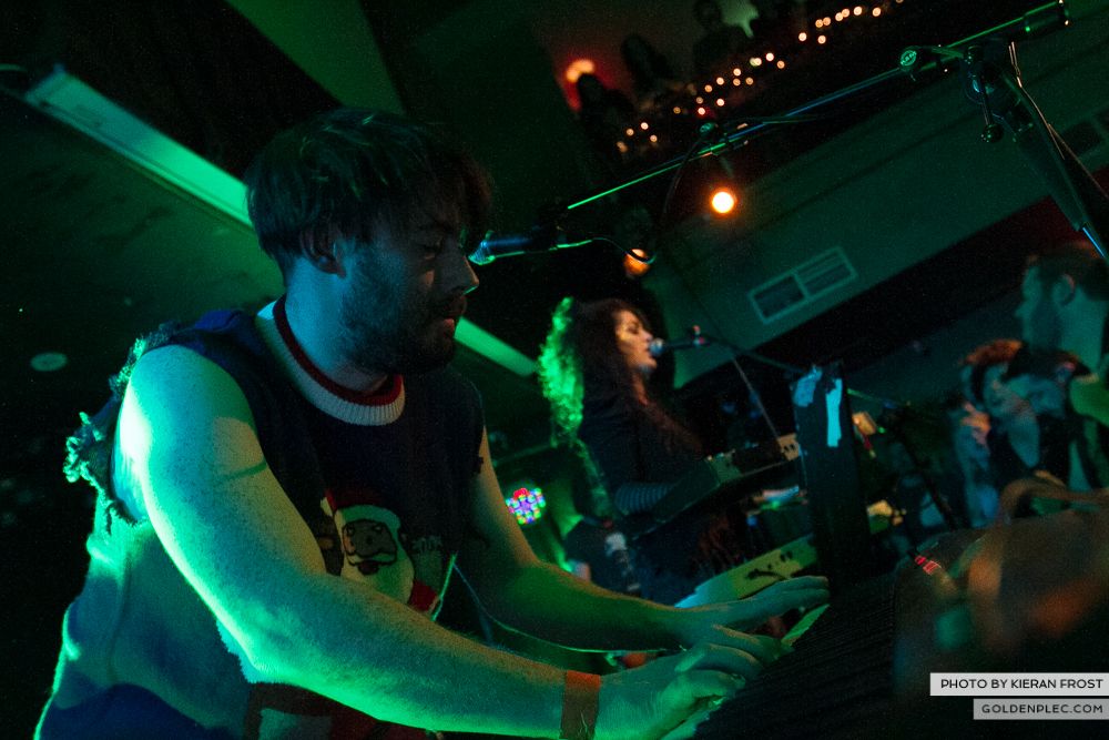 Fight Like Apes at Whelans by Kieran Frost