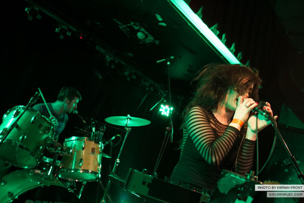 Fight Like Apes at Whelans by Kieran Frost