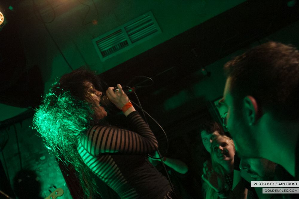 Fight Like Apes at Whelans by Kieran Frost