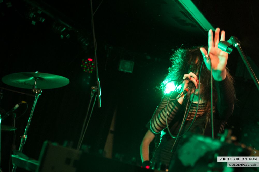 Fight Like Apes at Whelans by Kieran Frost