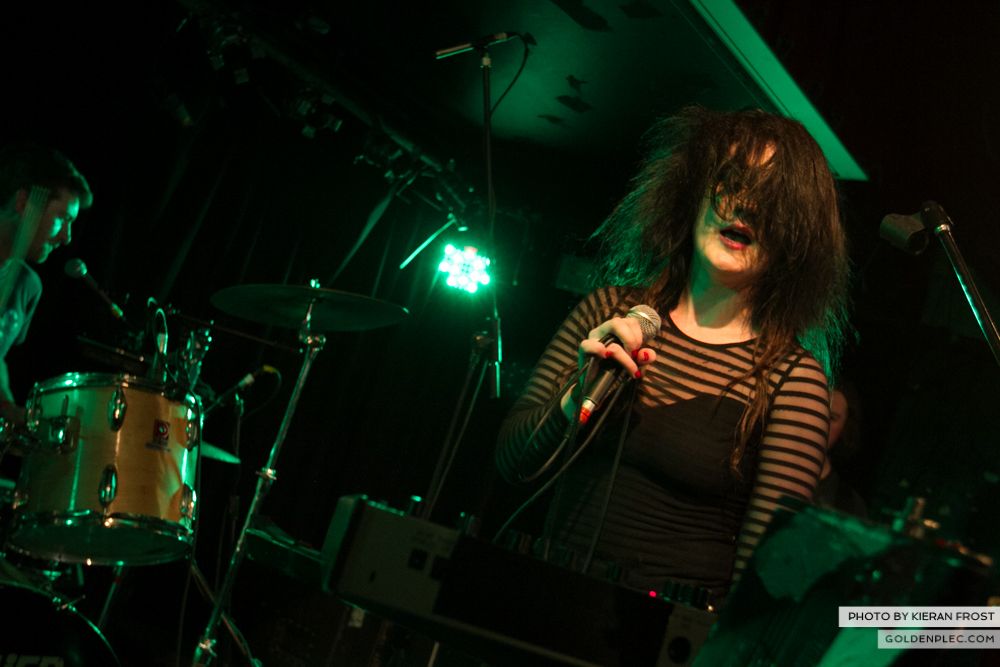Fight Like Apes at Whelans by Kieran Frost