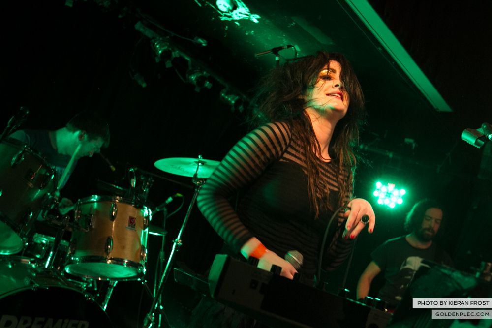 Fight Like Apes at Whelans by Kieran Frost