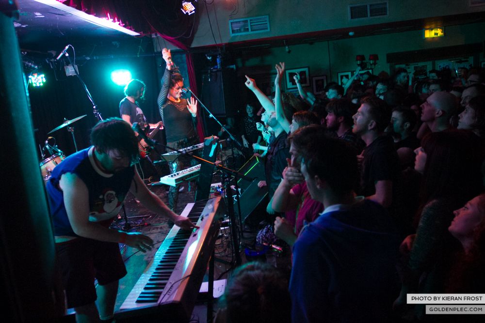 Fight Like Apes at Whelans by Kieran Frost