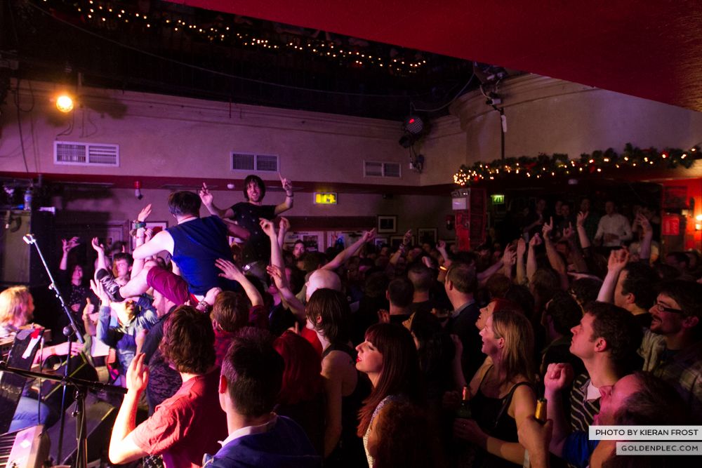 Fight Like Apes at Whelans by Kieran Frost