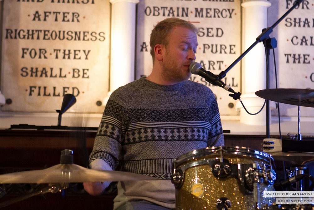 Delorentos at the Unitarian Church by Kieran Frost Delorentos at the Unitarian Church by Kieran Frost