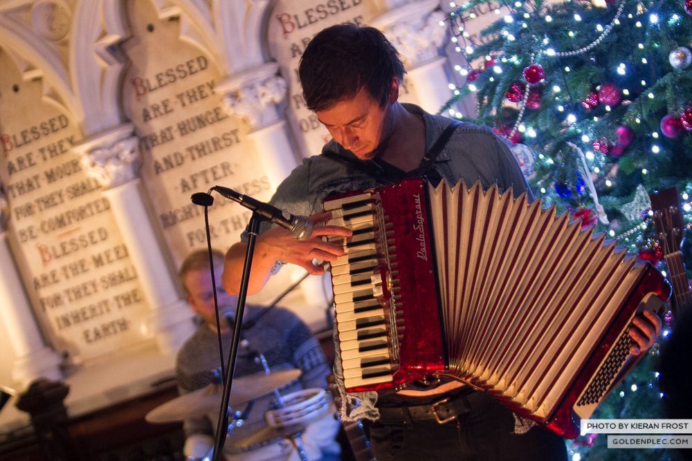 Delorentos at the Unitarian Church by Kieran Frost Delorentos at the Unitarian Church by Kieran Frost