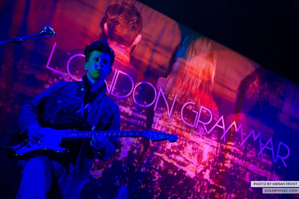 London Grammar at The Academy by Kieran Frost