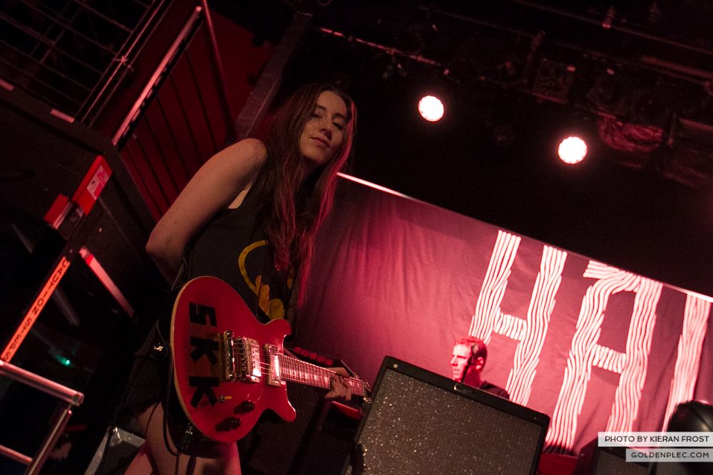 Haim at the Academy