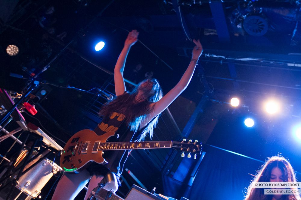 Haim at the Academy