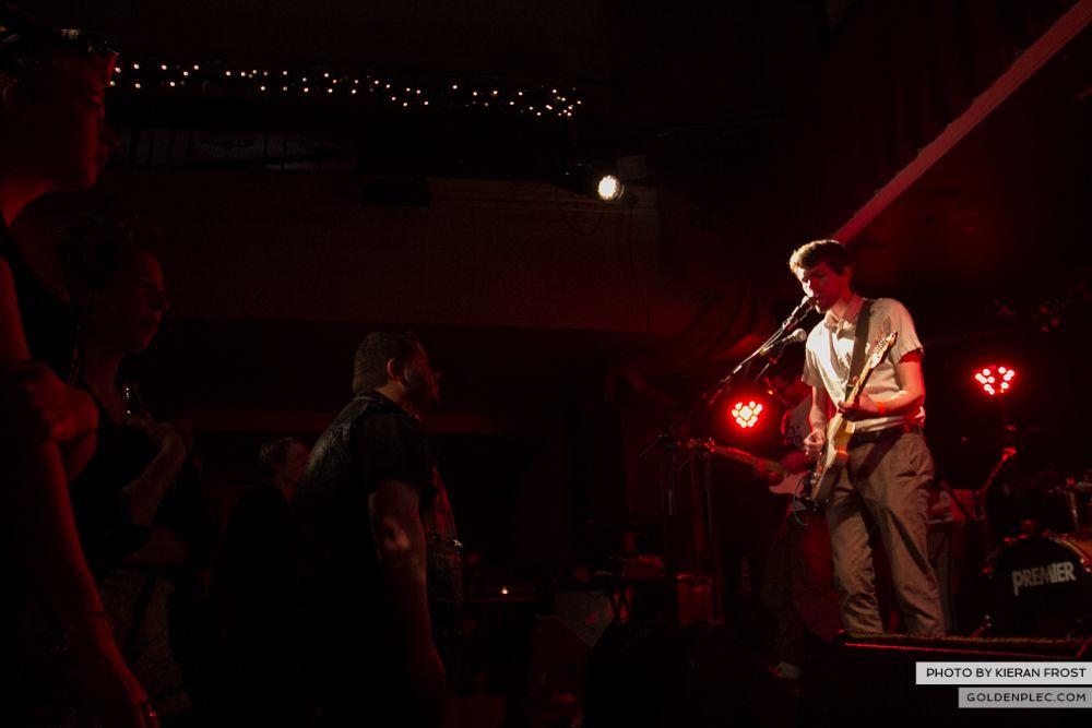 Bouts at Whelan’s by Kieran Frost