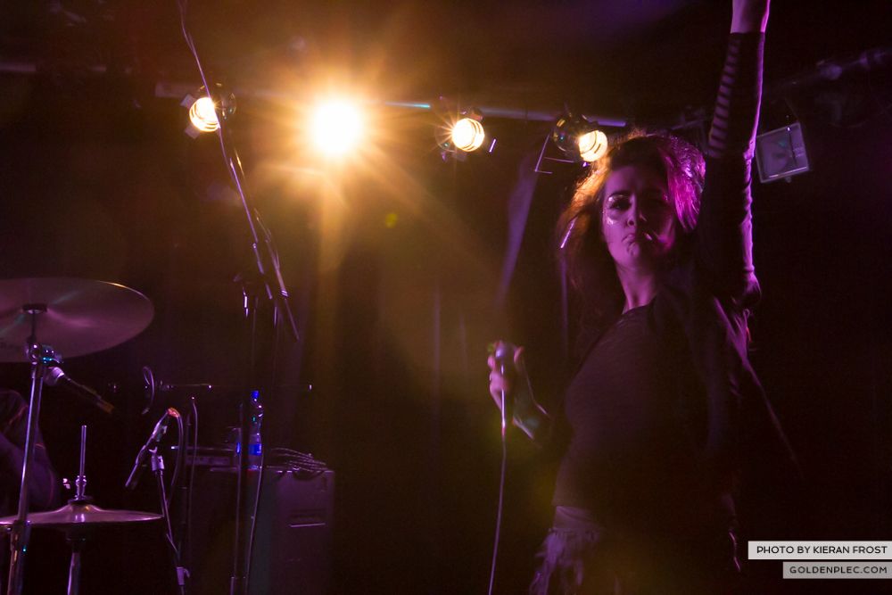 Fight Like Apes at Whelans by Kieran Frost