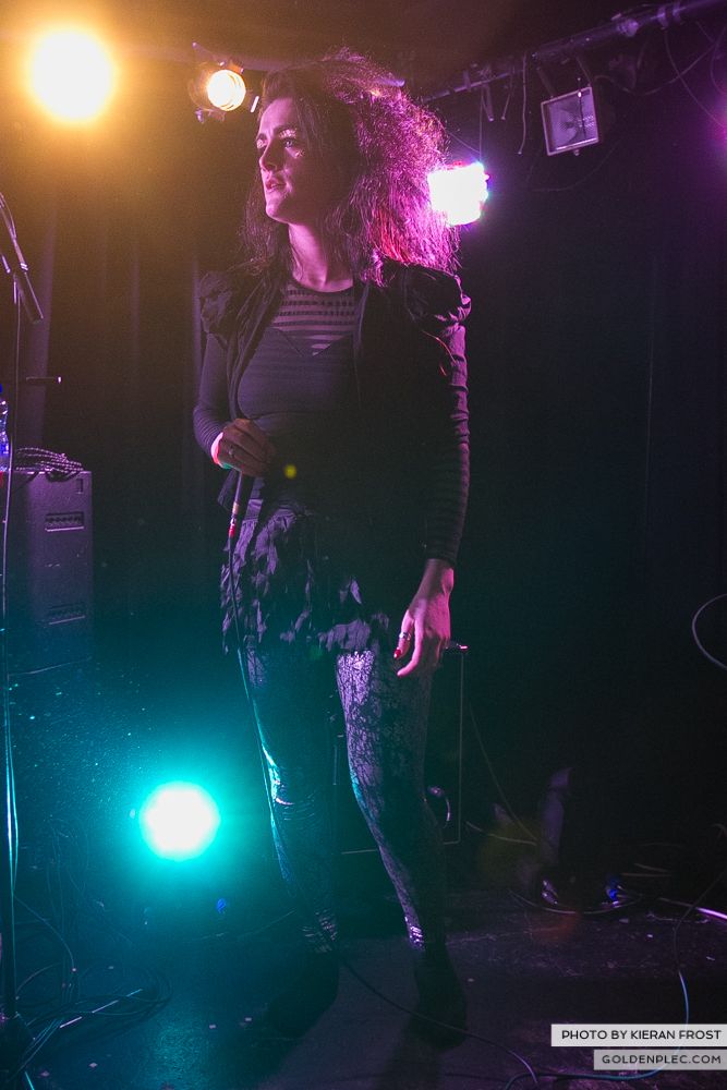 Fight Like Apes at Whelans by Kieran Frost
