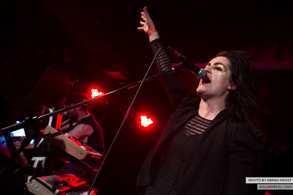 Fight Like Apes at Whelans by Kieran Frost