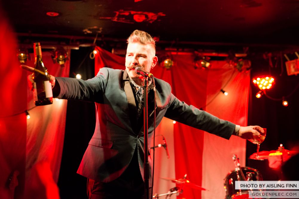 Jerry Fish Electric Side Show at Whelan’s on 22-12-13-1-12