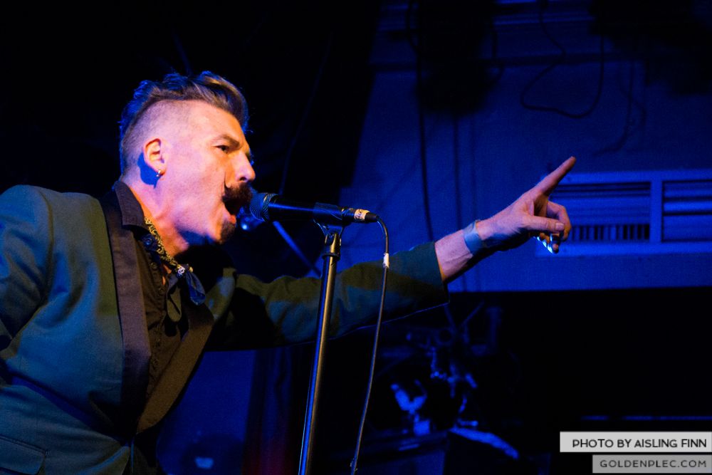 Jerry Fish Electric Side Show at Whelan’s on 22-12-13-1-16