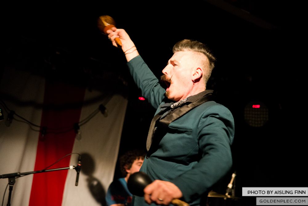Jerry Fish Electric Side Show at Whelan’s on 22-12-13-1-17