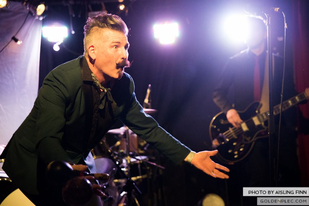 Jerry Fish Electric Side Show at Whelan’s on 22-12-13-1-18