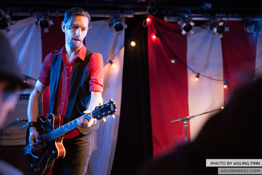 Jerry Fish Electric Side Show at Whelan’s on 22-12-13-1-19