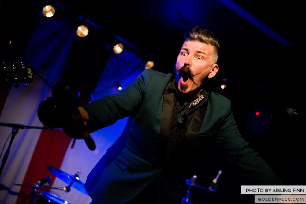 Jerry Fish Electric Side Show at Whelan’s on 22-12-13-1-47
