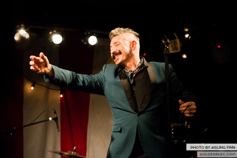 Jerry Fish Electric Side Show at Whelan’s on 22-12-13-1-61