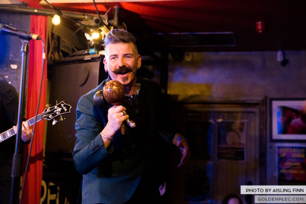 Jerry Fish Electric Side Show at Whelan’s on 22-12-13-1-77