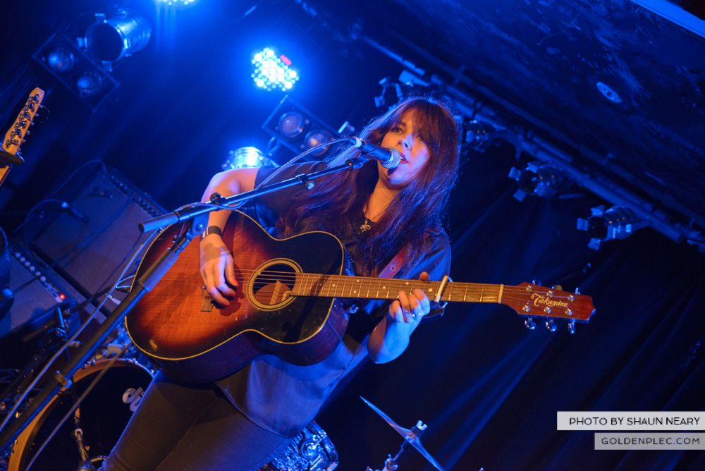 Lisa McLaughlin at Whelans, Dublin on December 28th 2013-4
