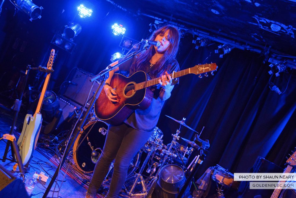 Lisa McLaughlin at Whelans, Dublin on December 28th 2013-6