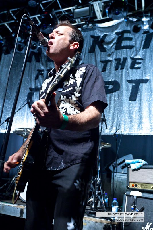 Rocket From The Crypt at the Button Factory on 7 December 2013