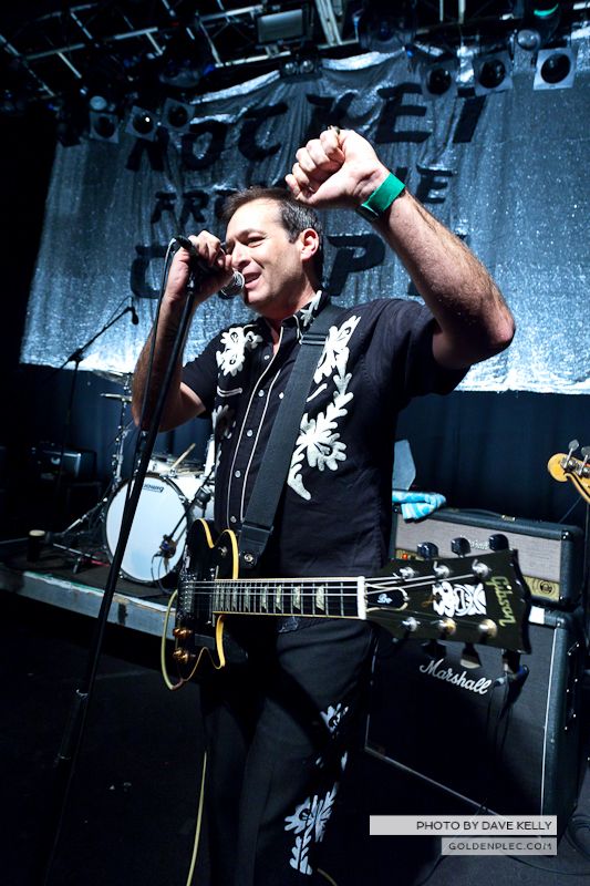 Rocket From The Crypt at the Button Factory on 7 December 2013