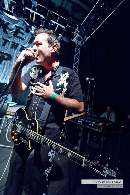Rocket From The Crypt at the Button Factory on 7 December 2013