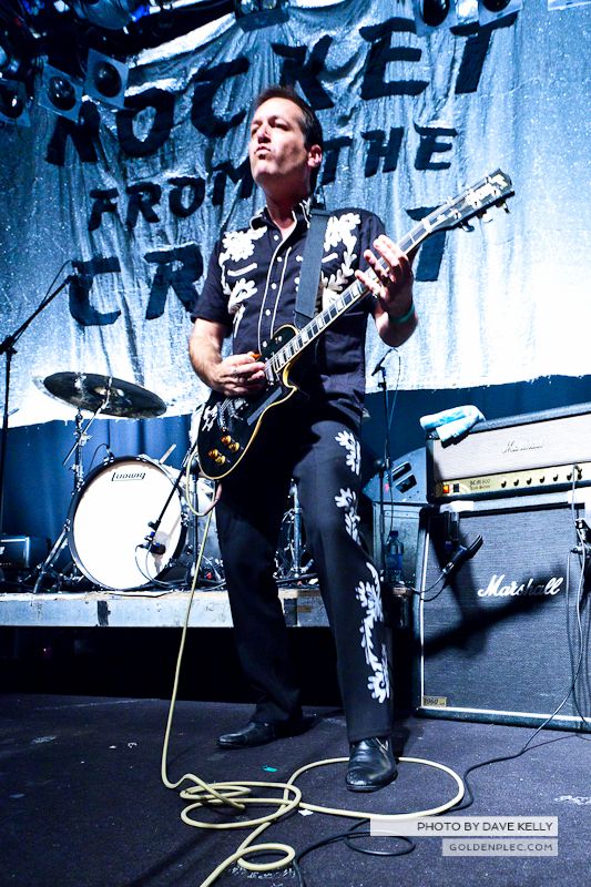 Rocket From The Crypt at the Button Factory on 7 December 2013