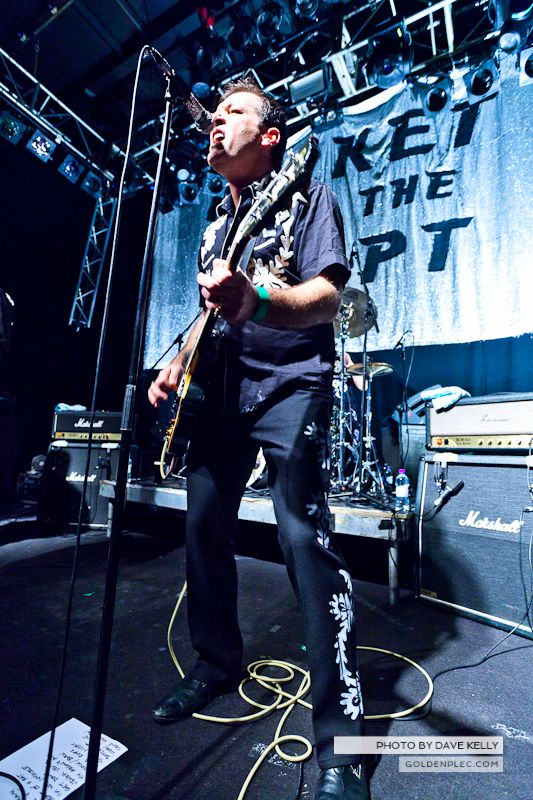Rocket From The Crypt at the Button Factory on 7 December 2013