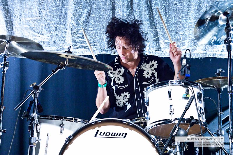 Rocket From The Crypt at the Button Factory on 7 December 2013
