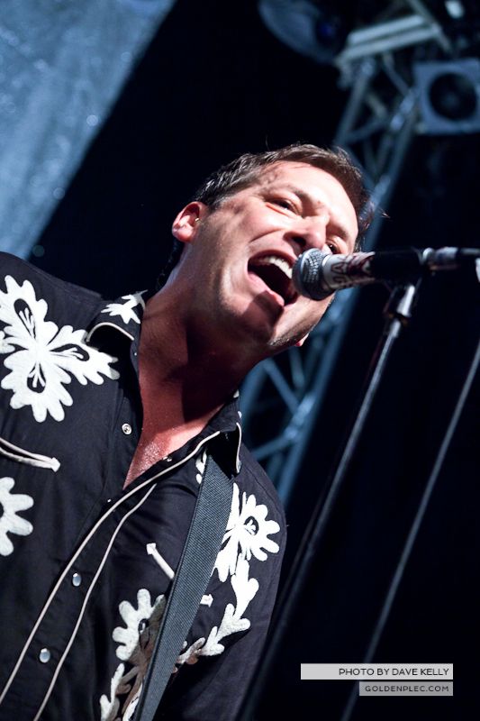 Rocket From The Crypt at the Button Factory on 7 December 2013