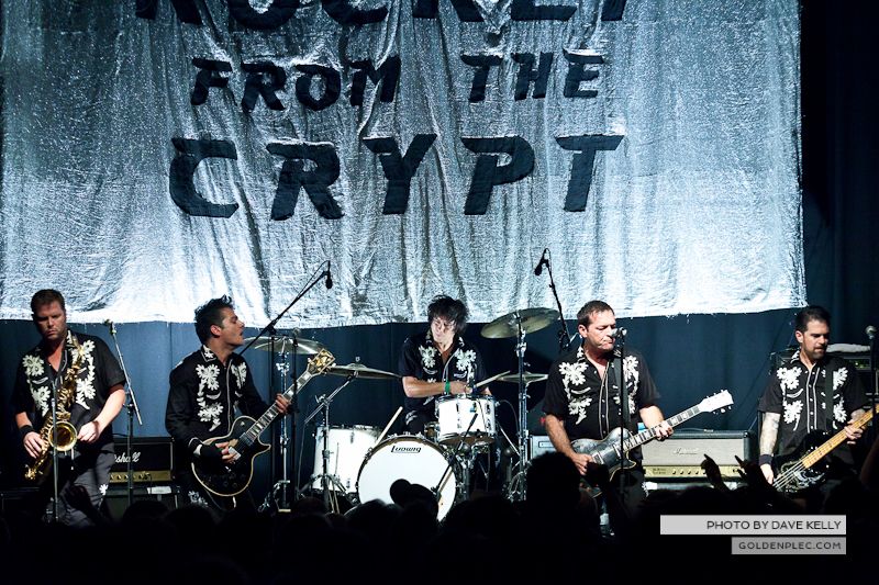 Rocket From The Crypt at the Button Factory on 7 December 2013