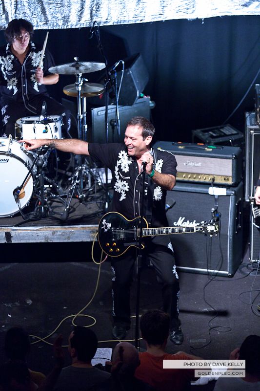 Rocket From The Crypt at the Button Factory on 7 December 2013