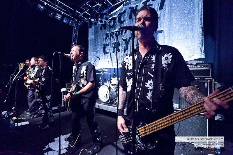 Rocket From The Crypt at the Button Factory on 7 December 2013