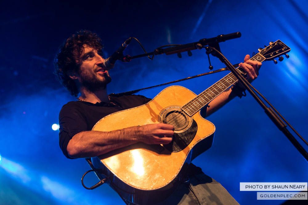 The Coronas at The Olympia Theatre on December 11th 2013-01